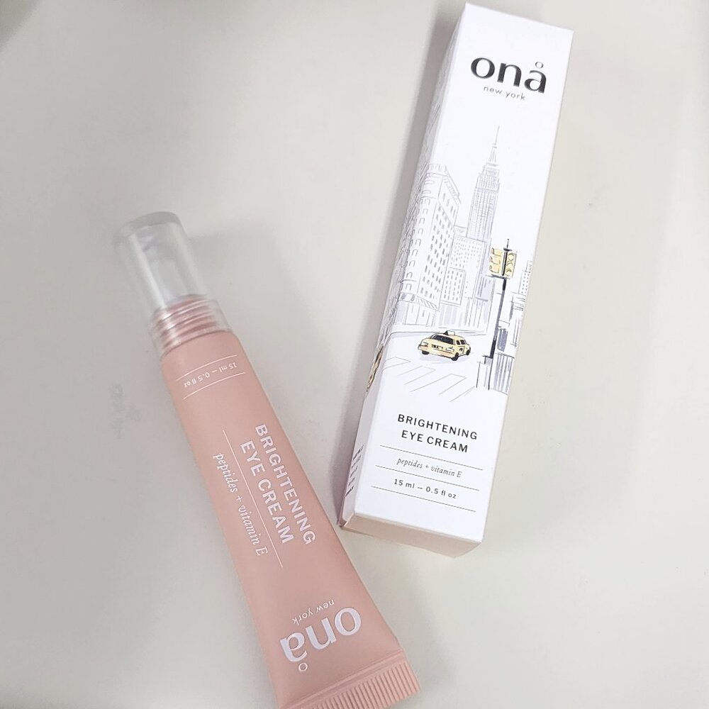 Ona New York Eye Brightening Cream .5oz